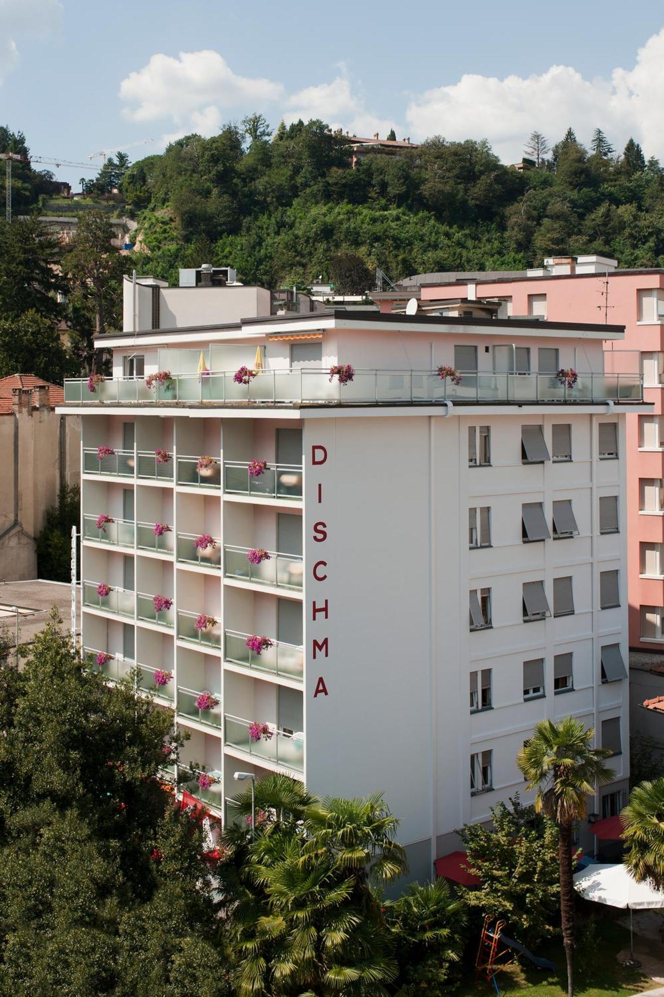 Hotel Dischma - Free Bus And Train Ticket Paradiso Exterior photo