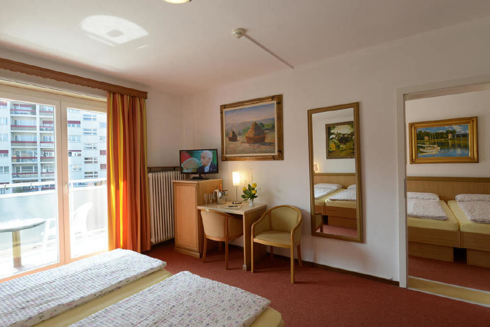 Hotel Dischma - Free Bus And Train Ticket Paradiso Exterior photo